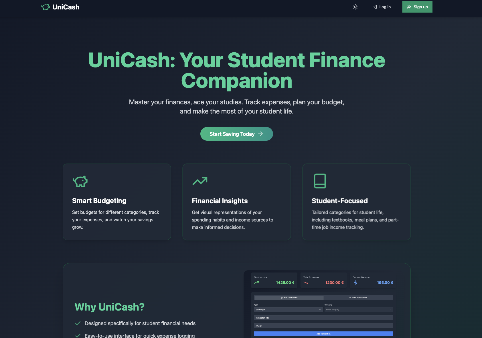 UniCash